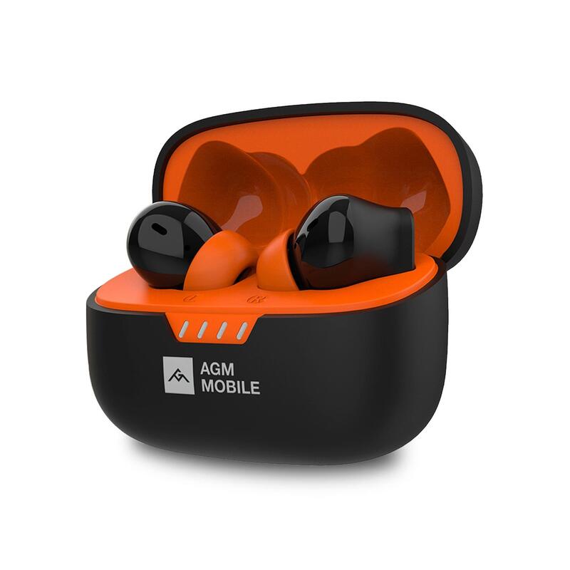 Auriculares  Agm Buds 3 Negro Inear True Wireless