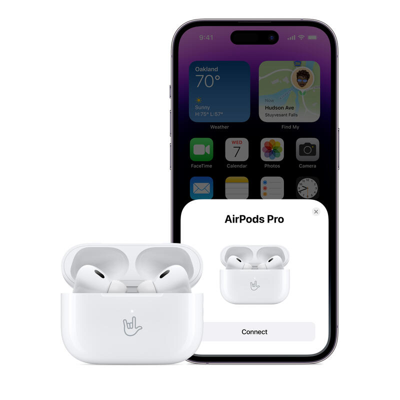 Auriculares Apple Airpods Pro (2ª Generacion) Bluetooth Mqd83zm/A