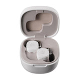 Auriculares Audio Technica True Wireless Ath-Sq1twwh In-Ear, Micrófono, Blanco