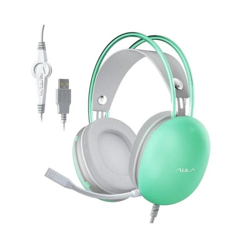 Auriculares Aula S505 Verdes