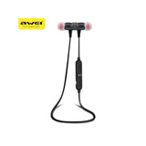 Auriculares Awei Deportivos Bluetooth A920bl Negro Negro Magnético