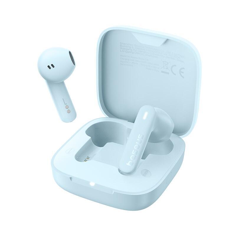 Auriculares  Baseus Bowie E16 True Wireless Earphones Dentro De Oído Llamadas/Música Usb Tipo C Bluetooth Azul