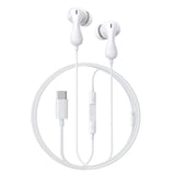 Auriculares  Baseus Encok Cz20 Alámbrico Dentro De Oído Llamadas/Música Usb Tipo C Blanco