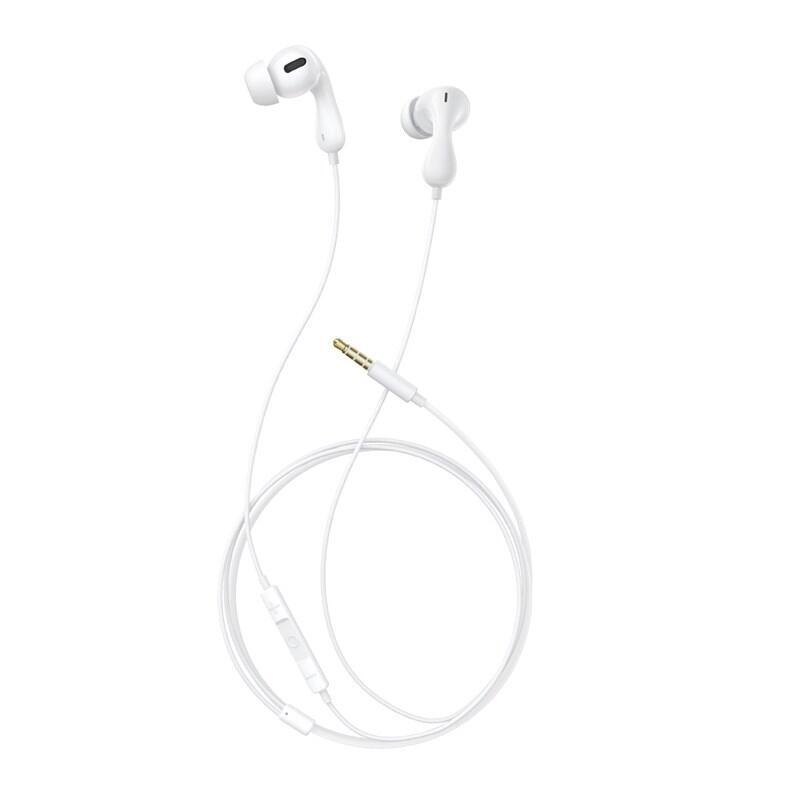 Auriculares Baseus Encok Hz20 Alámbrico Blanco