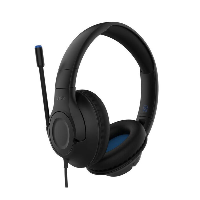 Auriculares Belkin Ena011hqbk  Alámbrico Diadema Juego Negro