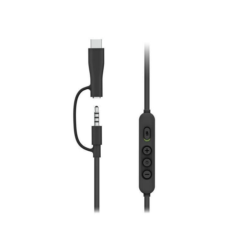 Auriculares Belkin Ena011hqbk  Alámbrico Diadema Juego Negro