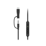 Auriculares Belkin Ena011hqbk  Alámbrico Diadema Juego Negro