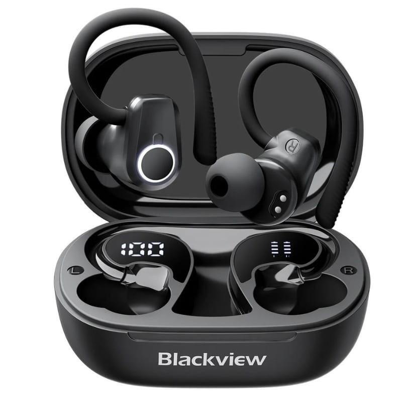 Auriculares Blackview Airbuds 60 Negro  Bluetooth