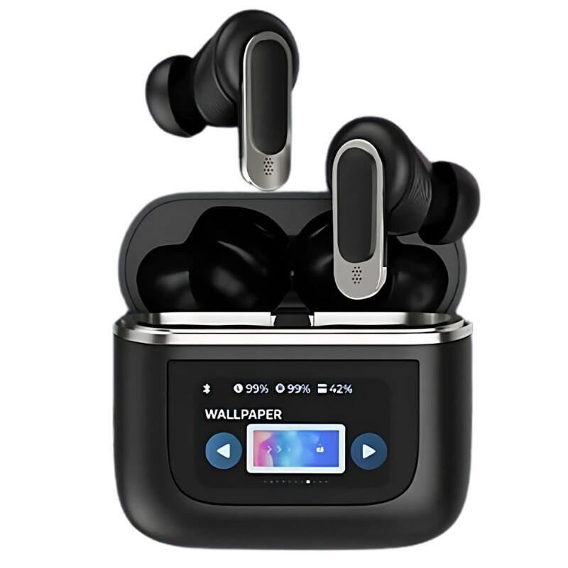 Auriculares  Blitzwolf Bw-Fye16 Anc Negro Bluetooth