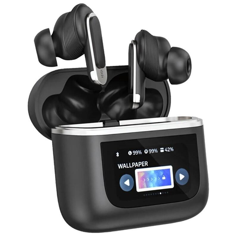 Auriculares  Blitzwolf Bw-Fye16 Anc Negro Bluetooth