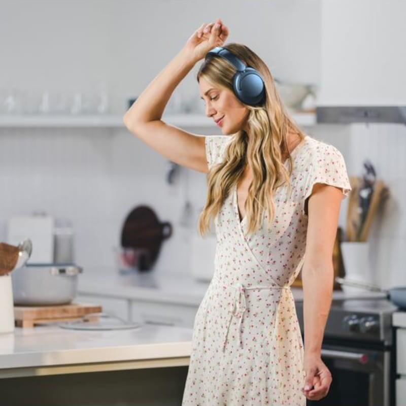 Auriculares Bluetooth 1more Sonoflow Anc Azul