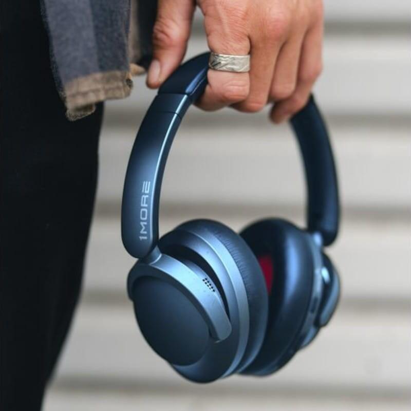 Auriculares Bluetooth 1more Sonoflow Anc Azul