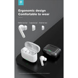 Auriculares Bluetooth 5.1 Tws Em411 Con Carga Anc-E1