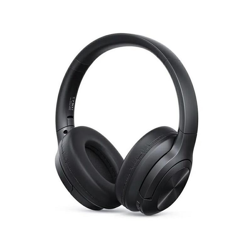 Auriculares Bluetooth 5.3 De Diadema Us-Yh Series Negro