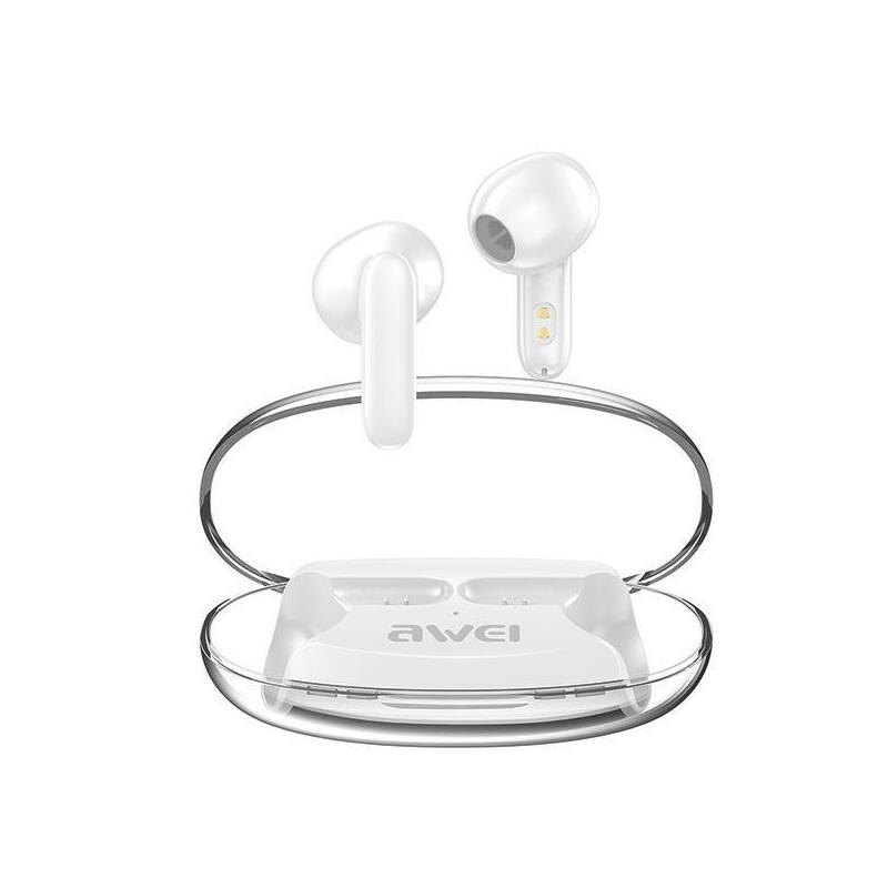 Auriculares Bluetooth 5.3 T85 Enc Tws Blanco