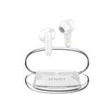 Auriculares Bluetooth 5.3 T85 Enc Tws Blanco