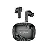 Auriculares Bluetooth 5.3 Ta6 Anc Tws Negros