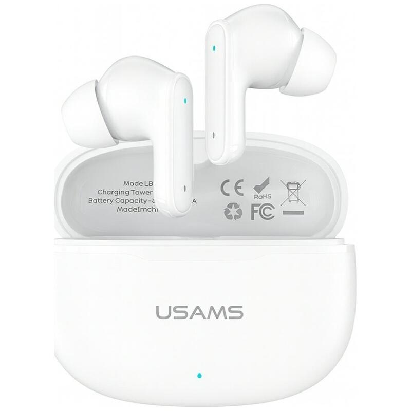 Auriculares Bluetooth 6.0 E05 Tws Blanco