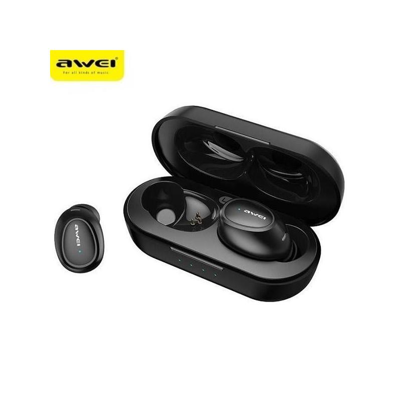 Auriculares Bluetooth Awei S 5.0 T16 Tws + Base St