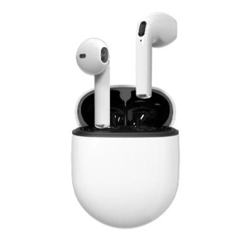 Auriculares Bluetooth Daewoo Dw2006 Con Estuche De Carga Autonomía 5h Blancos