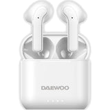 Auriculares Bluetooth Daewoo Dw2021 Con Estuche De Carga Autonomía 5h Blancos