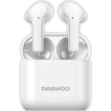 Auriculares Bluetooth Daewoo Dw2021 Con Estuche De Carga Autonomía 5h Blancos