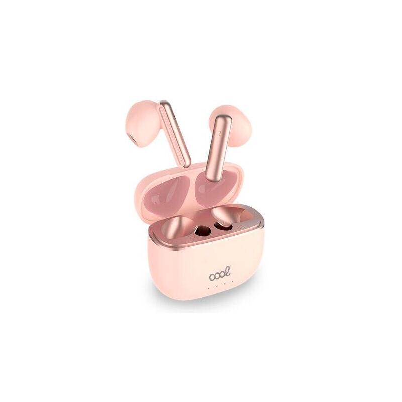 Auriculares Bluetooth Earbuds Cool Pink Gen