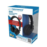 Auriculares Bluetooth Esperanza Bard Eh218