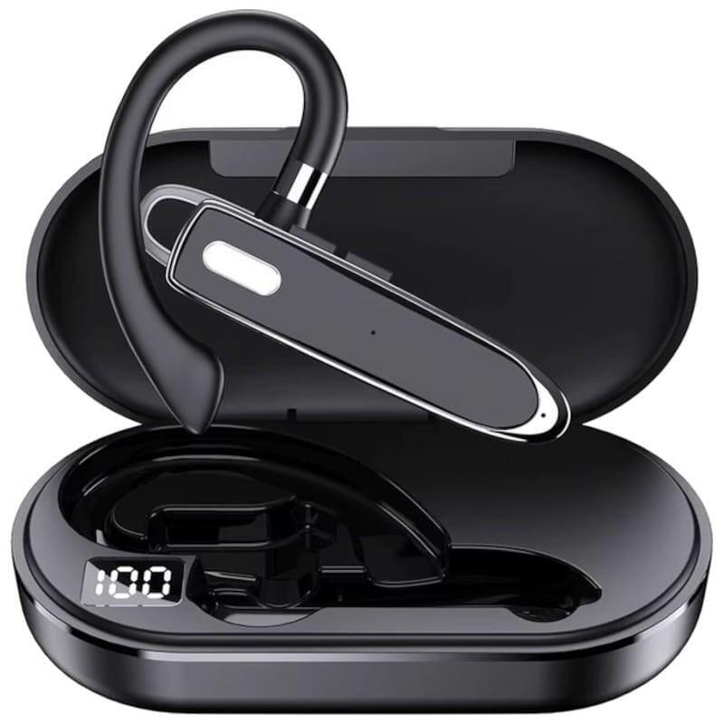 Auriculares Bluetooth  Hbq Yyk-530-2 Business Negro