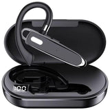 Auriculares Bluetooth  Hbq Yyk-530-2 Business Negro