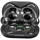 Auriculares Bluetooth Hbq Yyk-880 Gancho Negro