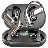 Auriculares Bluetooth Hbq Yyk-Q16 Gancho Negro