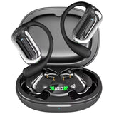 Auriculares Bluetooth Hbq Yyk-Q16s Gancho Negro