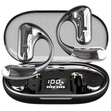 Auriculares Bluetooth Hbq Yyk-Q28 Gancho Negro