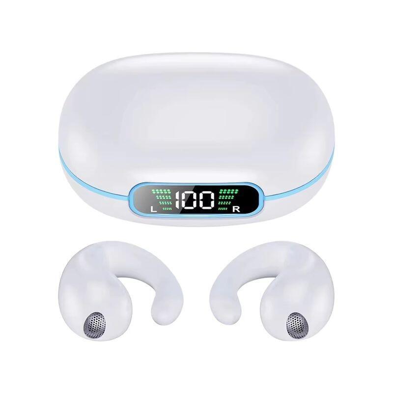 Auriculares Bluetooth Hbq Yyk-Q92 Blanco