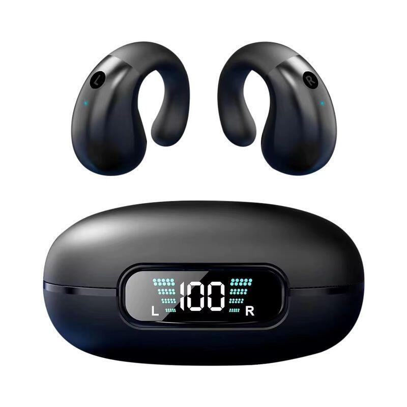 Auriculares Bluetooth Hbq Yyk-Q92 Negro