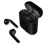 Auriculares Bluetooth Muvit Airpods Muhph0122 Con Estuche De Carga Autonomía 5h Negros