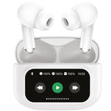 Auriculares Bluetooth Muvit For Change True Wireless Estéreo Con Estuche De Carga Autonomía 6h Blancos