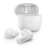 Auriculares Bluetooth Philips Tat2236 Con Estuche De Carga Autonomía 6h Blancos