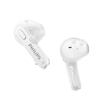 Auriculares Bluetooth Philips Tat2236 Con Estuche De Carga Autonomía 6h Blancos