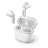 Auriculares Bluetooth Philips Tat2236 Con Estuche De Carga Autonomía 6h Blancos