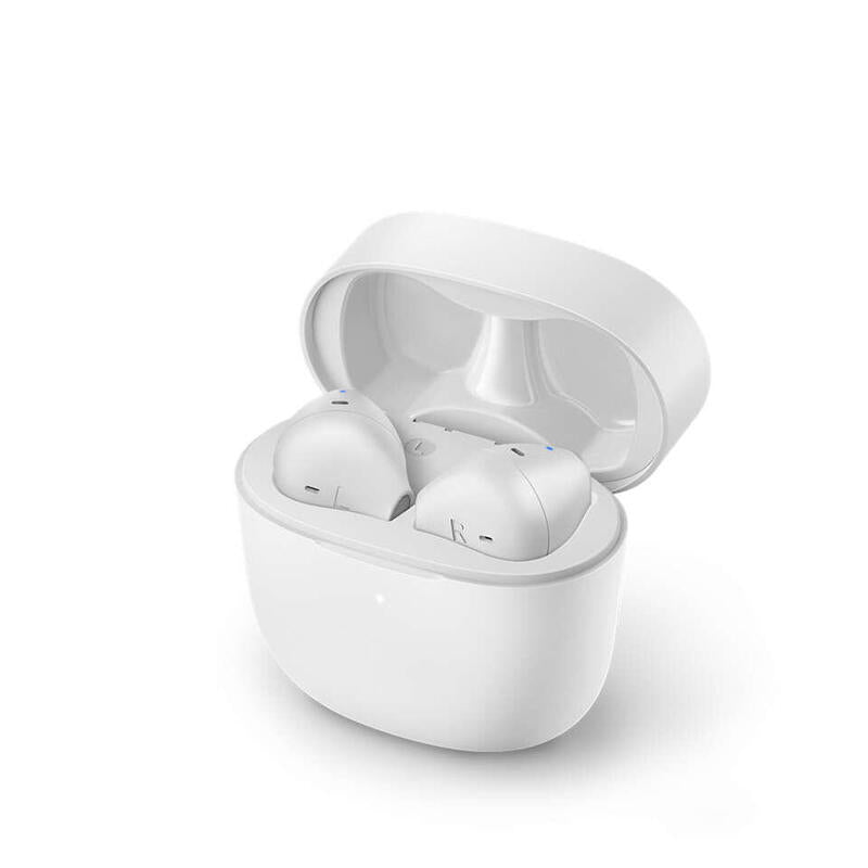 Auriculares Bluetooth Philips Tat2236 Con Estuche De Carga Autonomía 6h Blancos