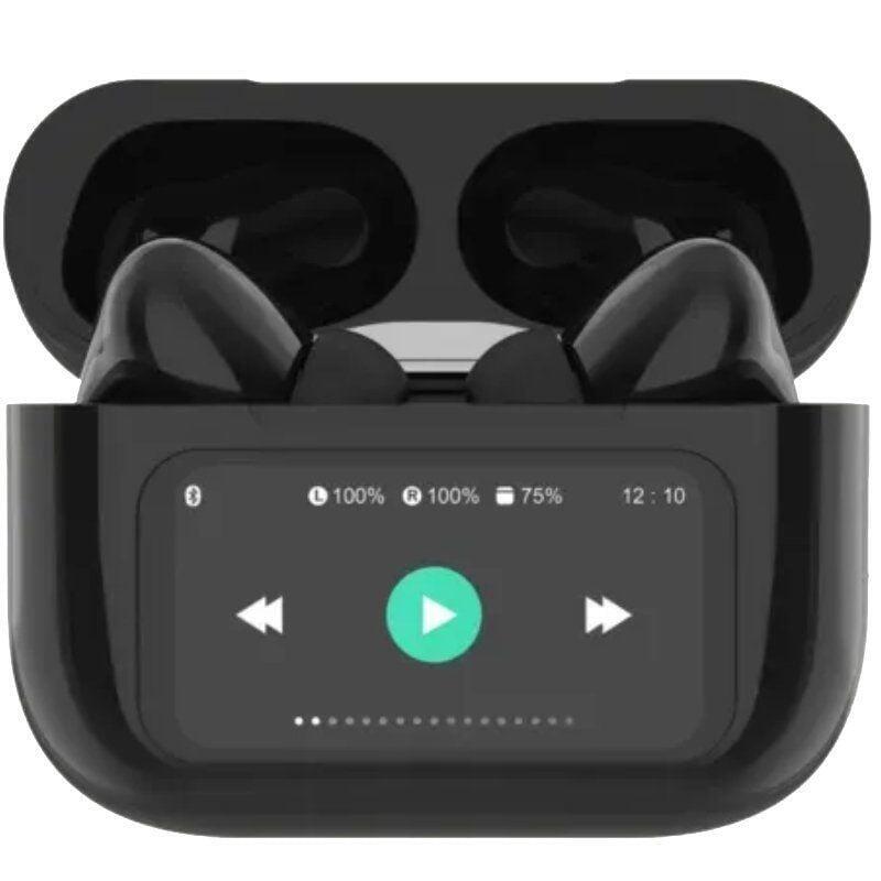 Auriculares Bluetooth Qubo Tws-400bk Con Estuche De Carga Autonomía 4h Negros