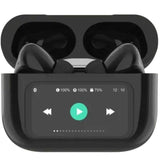 Auriculares Bluetooth Qubo Tws-400bk Con Estuche De Carga Autonomía 4h Negros