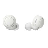 Auriculares Bluetooth Sony Wf-C500 Con Estuche De Carga Autonomía 5h Blancos