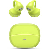 Auriculares Bluetooth Spc Boost Clip Con Estuche De Carga Autonomía 6h Verdes Lima