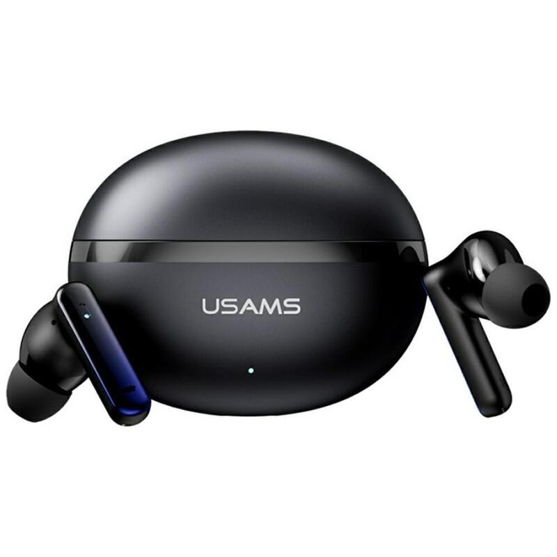 Auriculares Bluetooth Tws E02 Anc+Enc Negro
