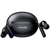 Auriculares Bluetooth Tws E02 Anc+Enc Negro