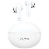Auriculares Bluetooth Tws E02 Anc+Enc White