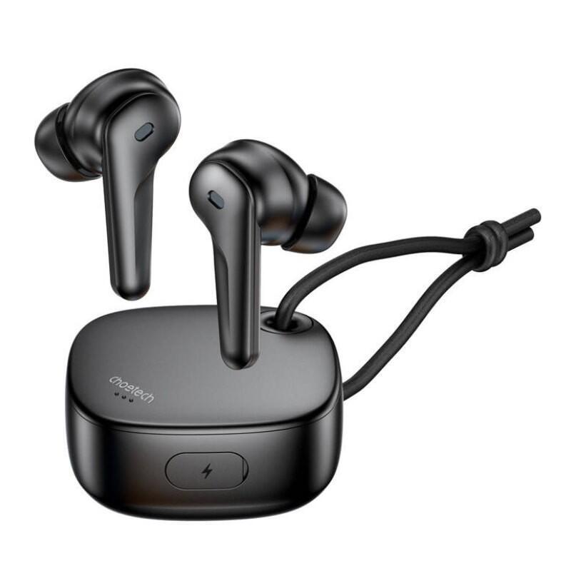 Auriculares Choetech Bh-T17 Anc Negro Bluetooth